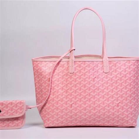 pink goyard bag japan|goyard tote bag price 2023.